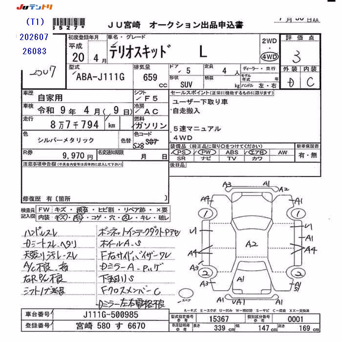 DAIHATSU TERIOS KID