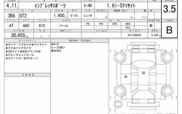 SUBARU IMPREZA