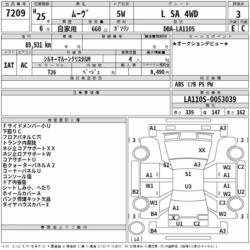 DAIHATSU MOVE