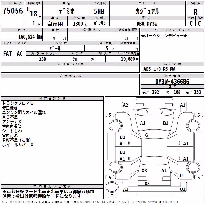 MAZDA DEMIO