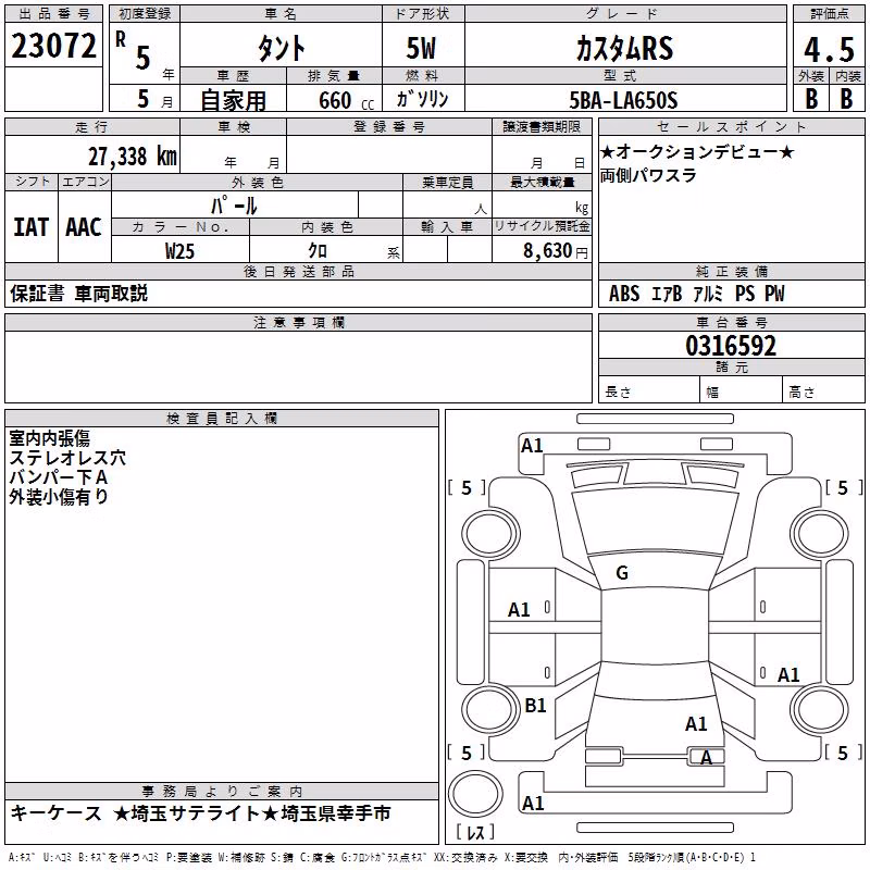 DAIHATSU TANTO