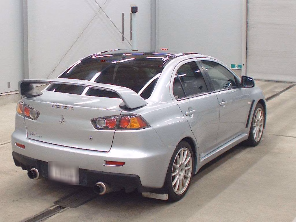 MITSUBISHI LANCER EVOLUTION
