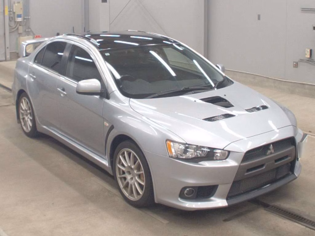 MITSUBISHI LANCER EVOLUTION