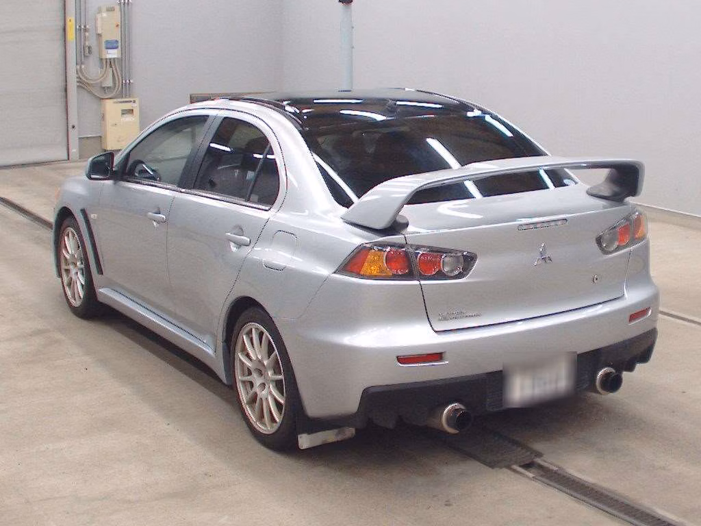 MITSUBISHI LANCER EVOLUTION