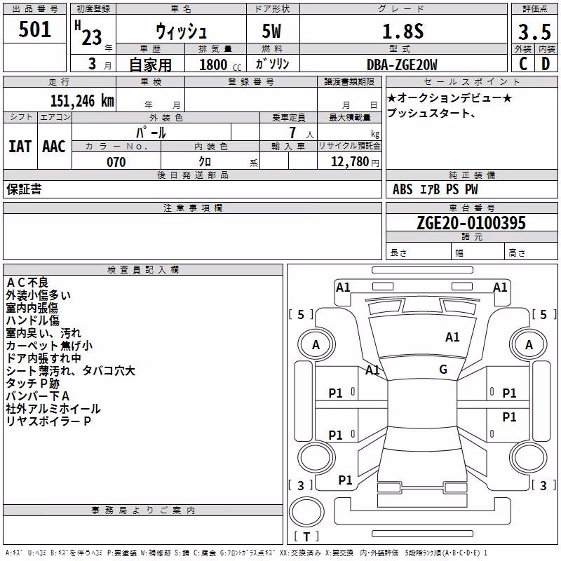 TOYOTA WISH