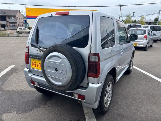 MITSUBISHI PAJERO MINI