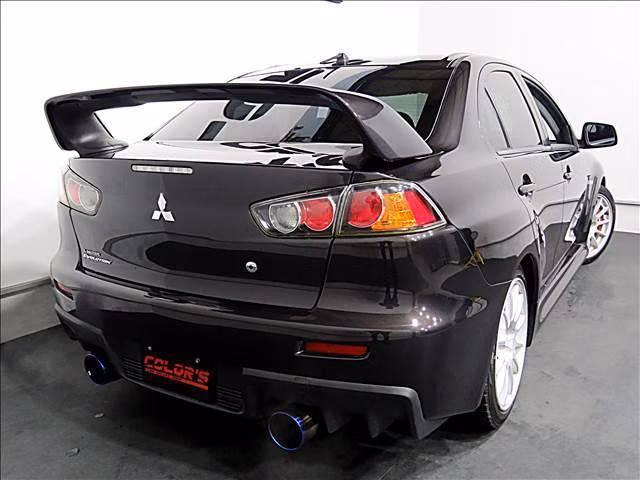 MITSUBISHI LANCER EVOLUTION