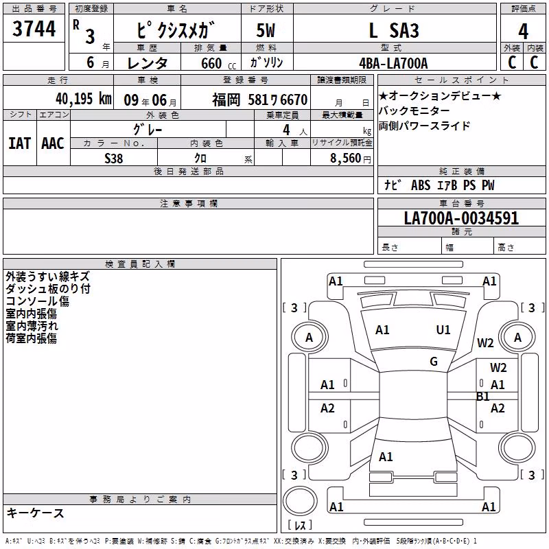 TOYOTA PIXIS MEGA