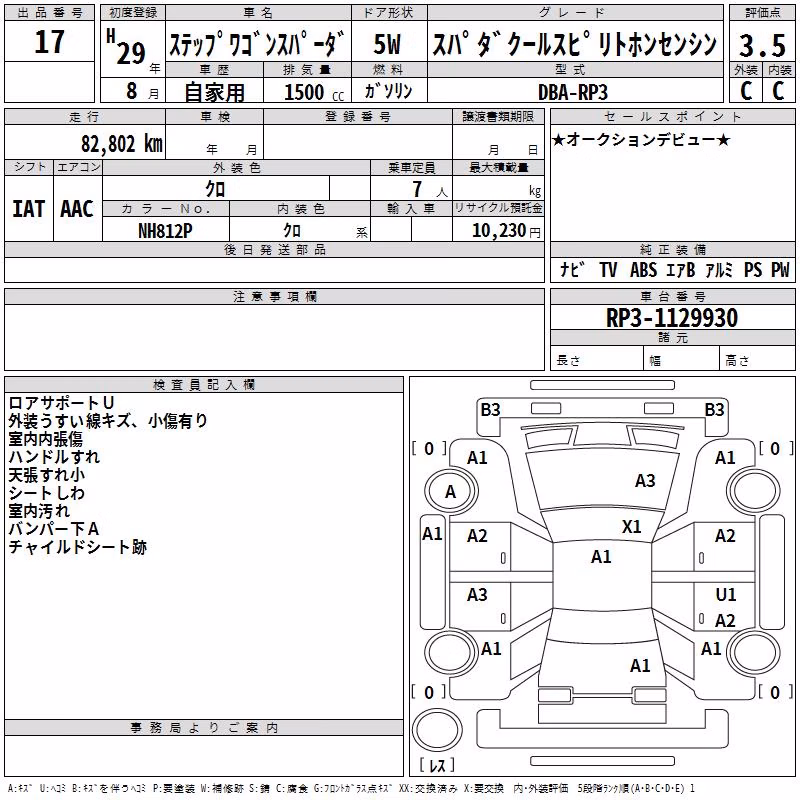 HONDA STEPWGN