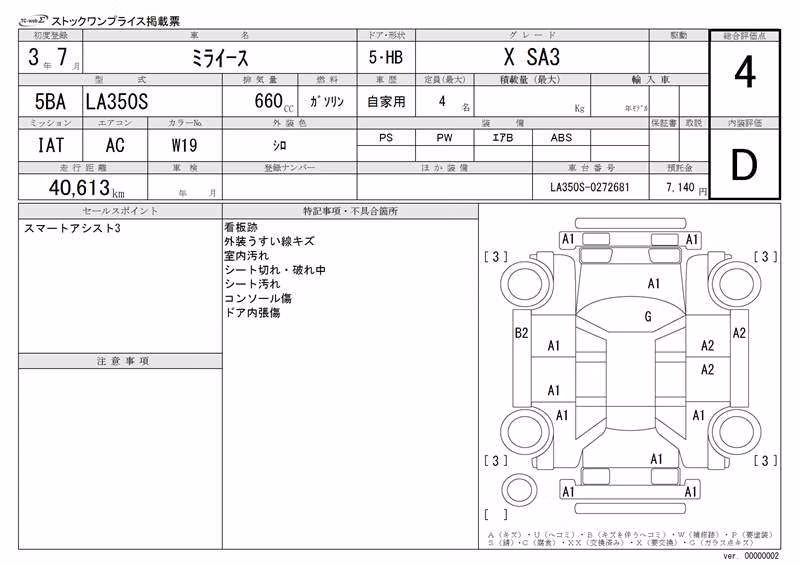DAIHATSU MIRA E:S