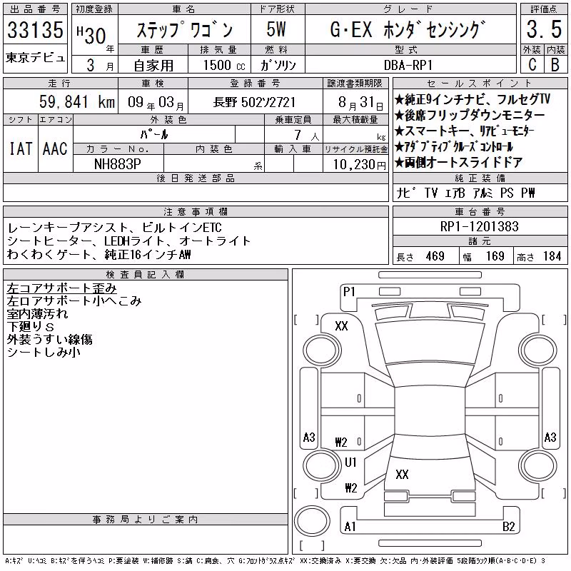 HONDA STEPWGN