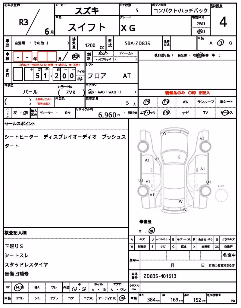 SUZUKI SWIFT