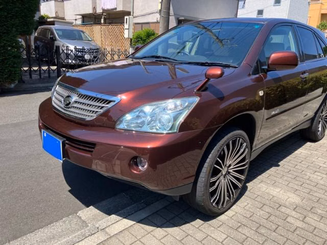 TOYOTA HARRIER