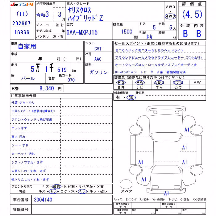 TOYOTA YARIS CROSS