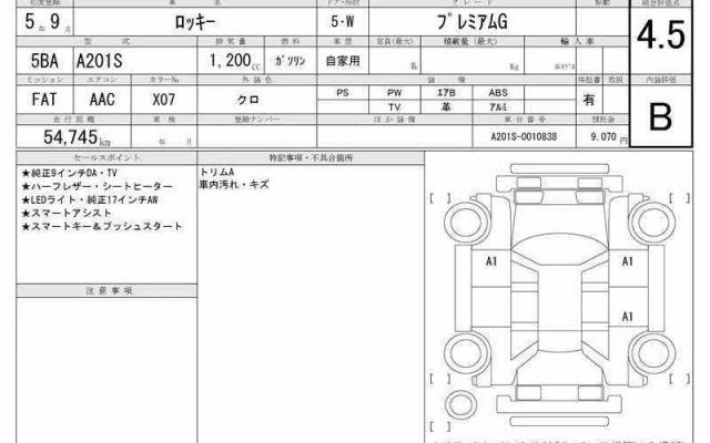 DAIHATSU ROCKY