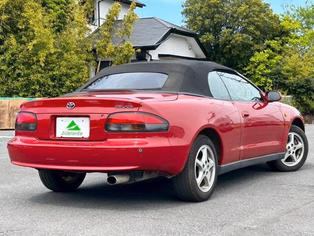 TOYOTA CELICA