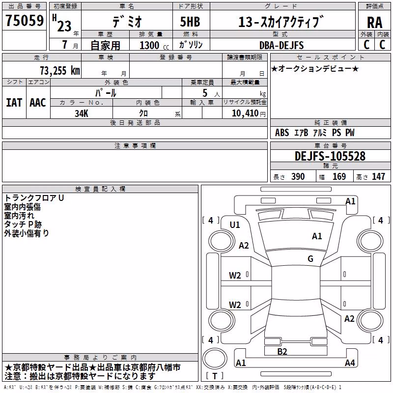 MAZDA DEMIO