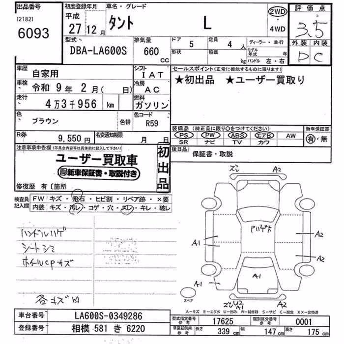 DAIHATSU TANTO