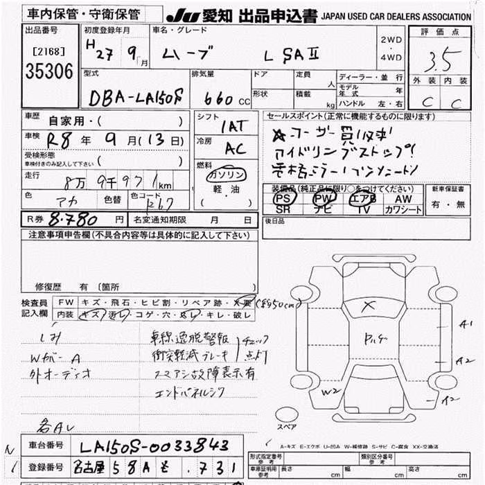 DAIHATSU MOVE