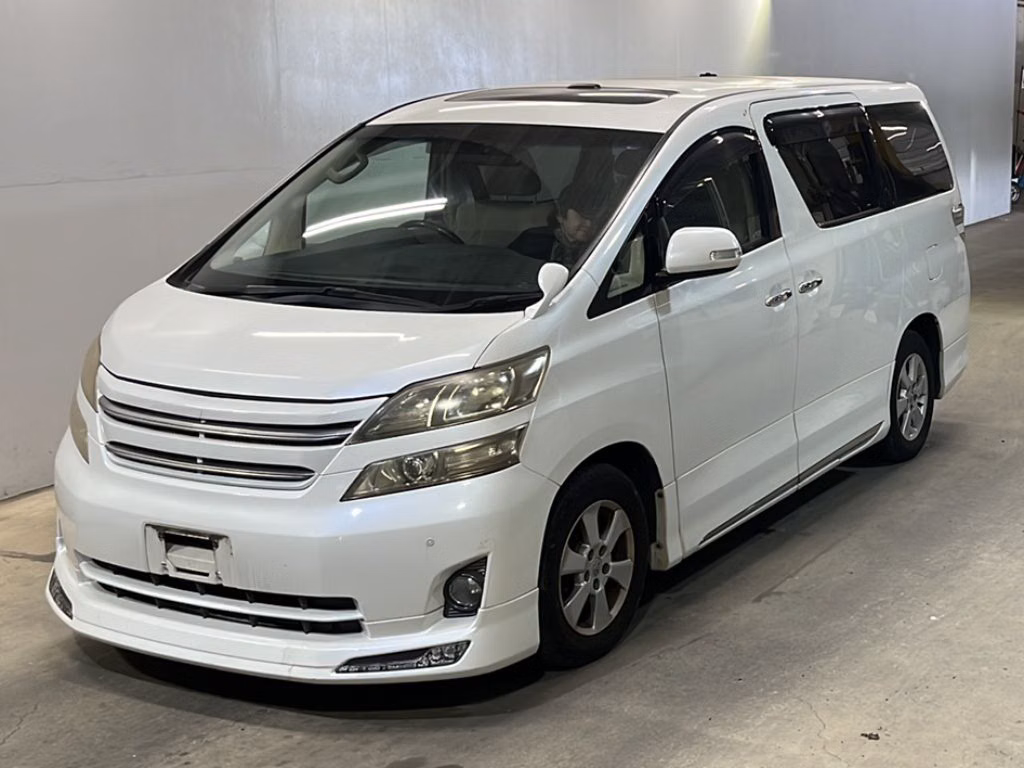 TOYOTA VELLFIRE