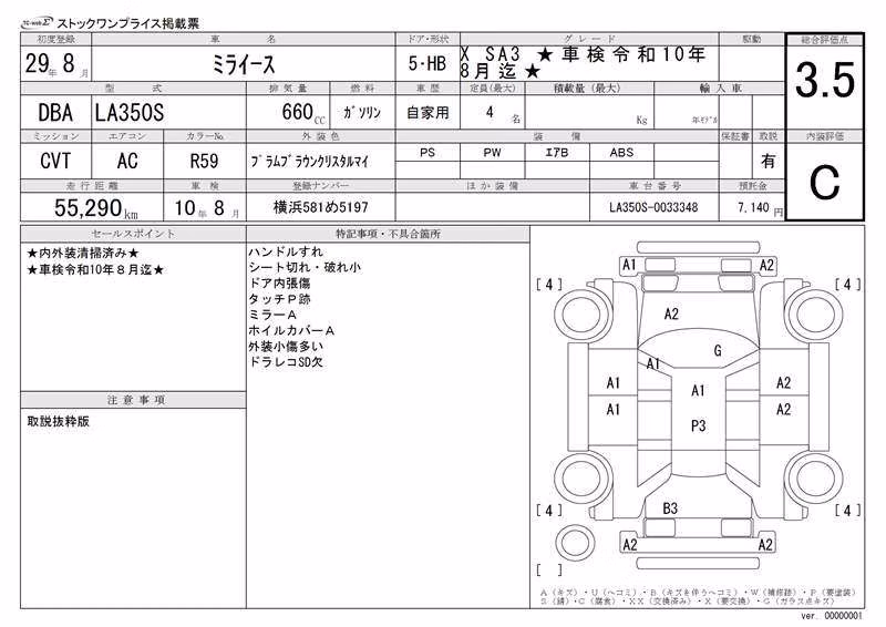 DAIHATSU MIRA E:S