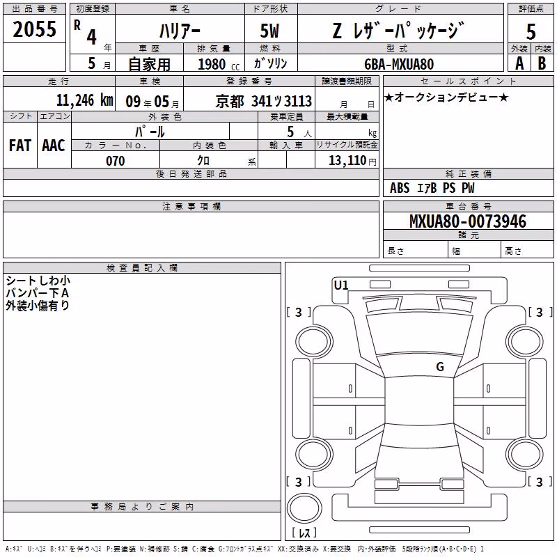 TOYOTA HARRIER