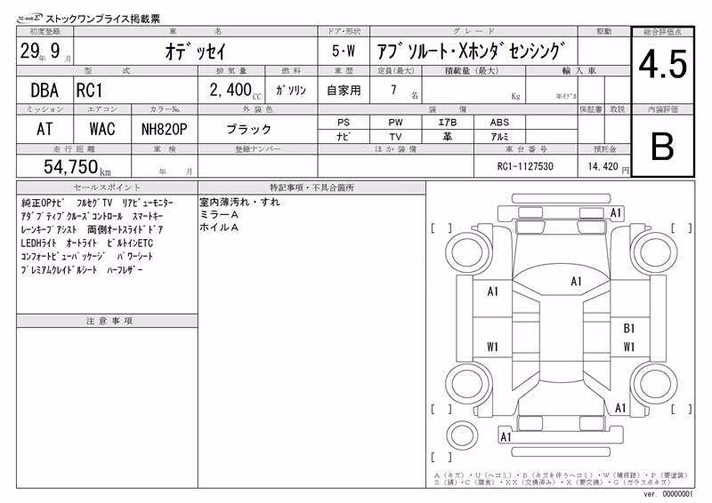 HONDA ODYSSEY