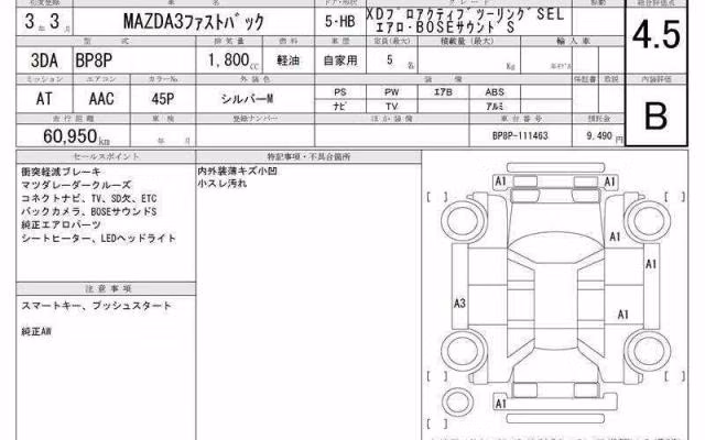 MAZDA MAZDA3