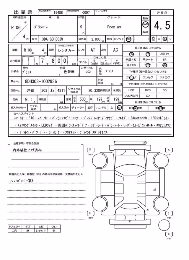 TOYOTA GRANACE