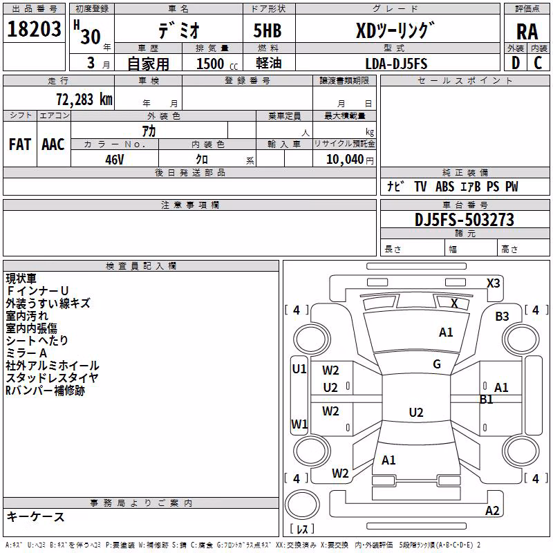 MAZDA DEMIO