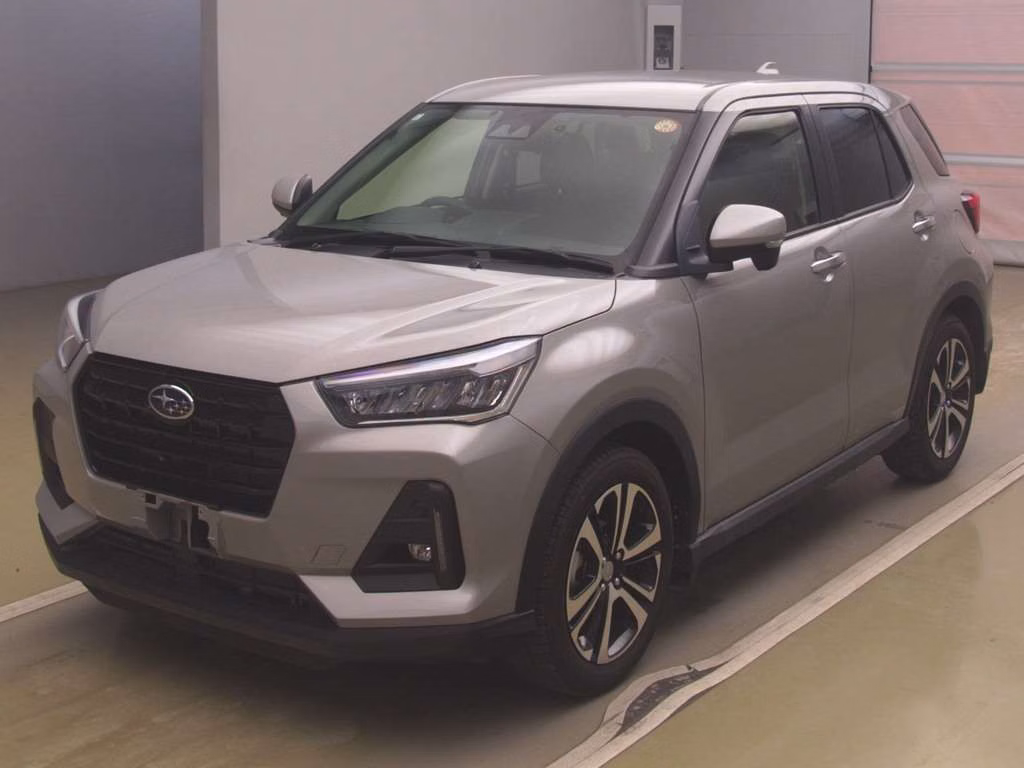 SUBARU REX