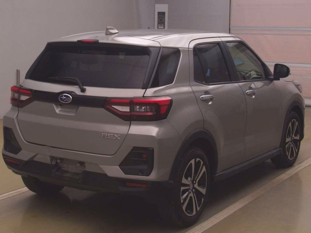 SUBARU REX