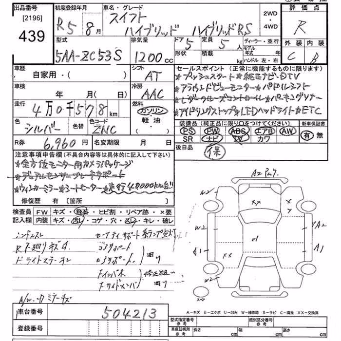 SUZUKI SWIFT