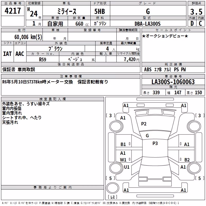 DAIHATSU MIRA E:S