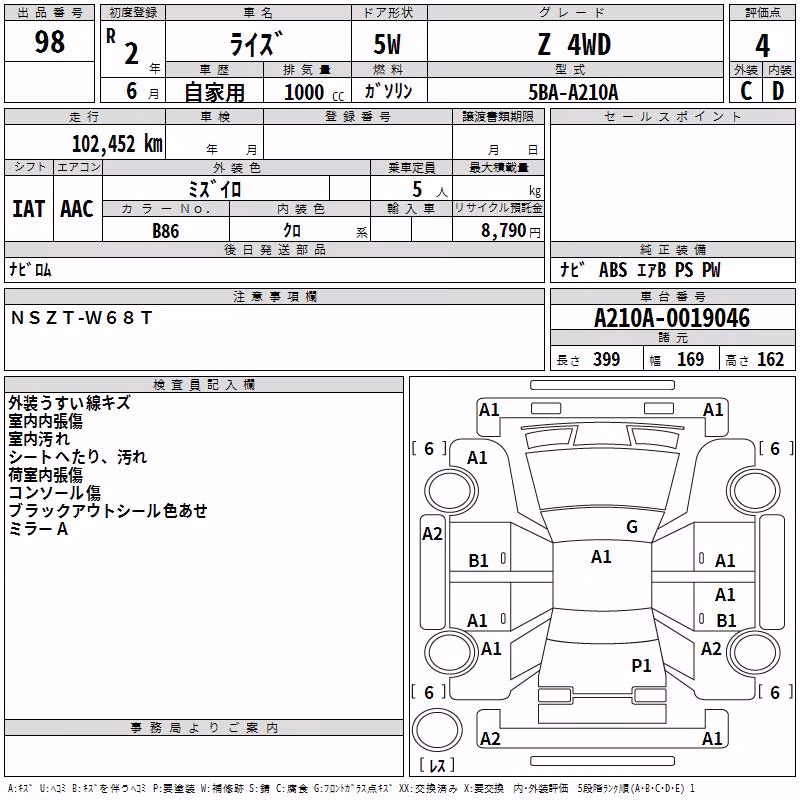 TOYOTA RAIZE