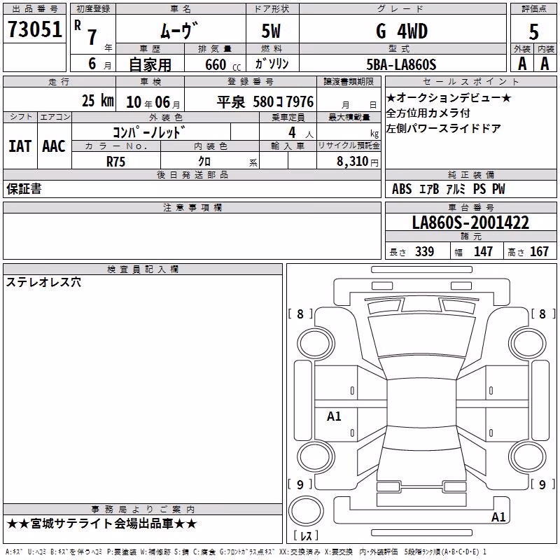 DAIHATSU MOVE