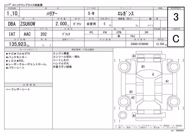 TOYOTA HARRIER