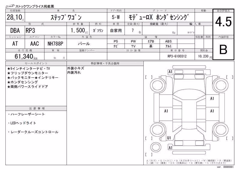 HONDA STEPWGN