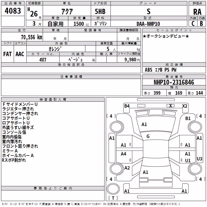 TOYOTA AQUA