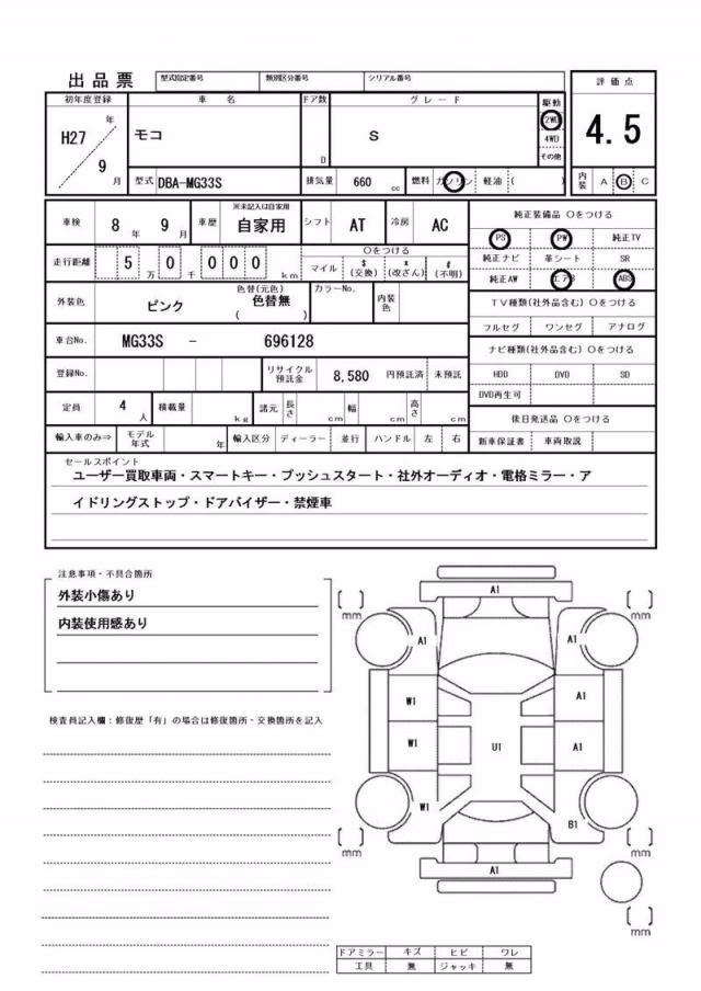 NISSAN MOCO