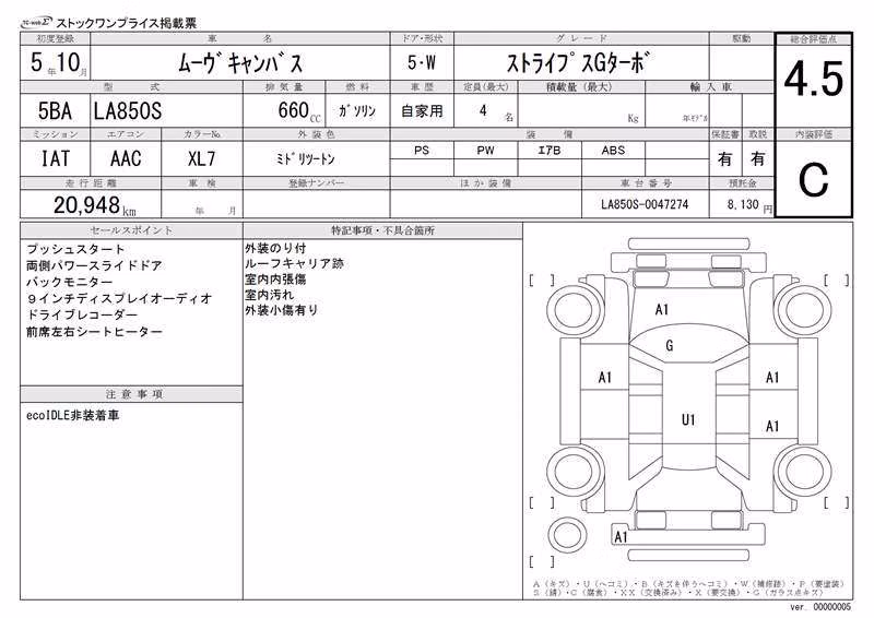 DAIHATSU MOVE CANBUS