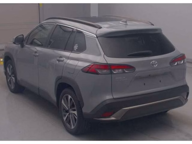TOYOTA COROLLA CROSS