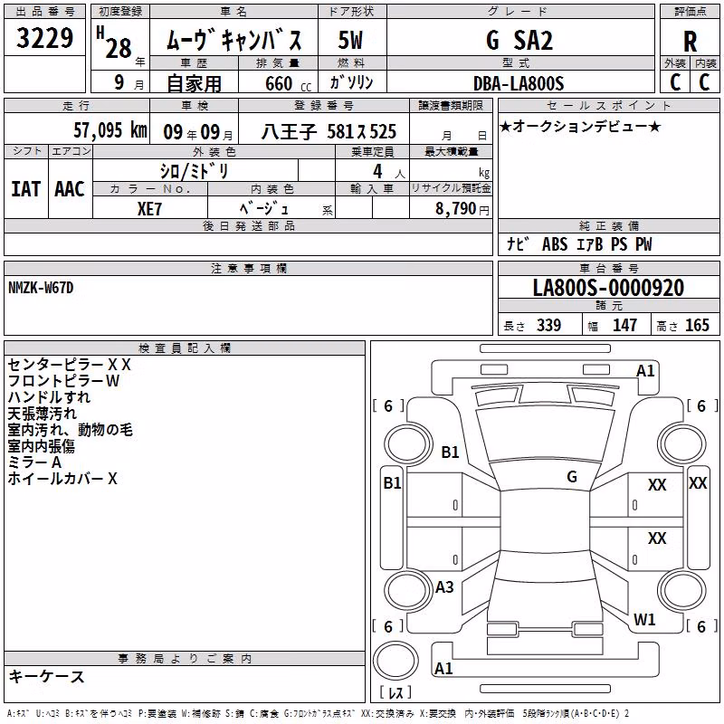 DAIHATSU MOVE CANBUS