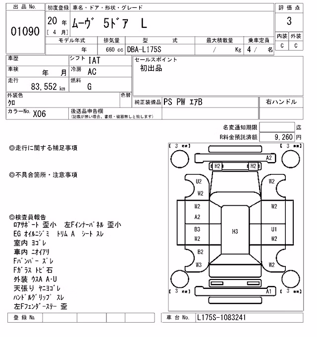 DAIHATSU MOVE