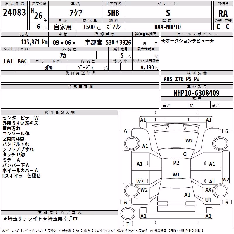 TOYOTA AQUA