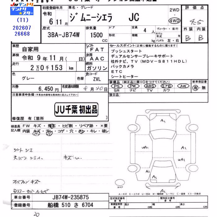 SUZUKI JIMNY SIERRA
