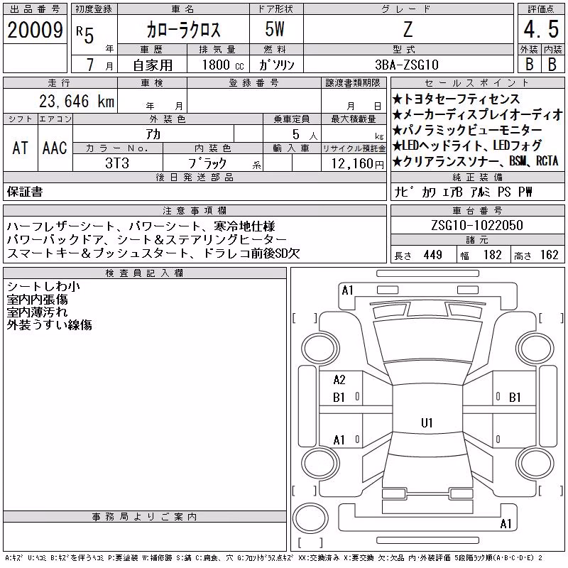 TOYOTA COROLLA CROSS