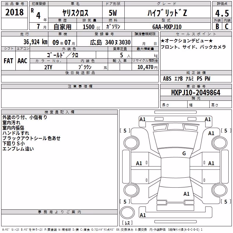 TOYOTA YARIS CROSS