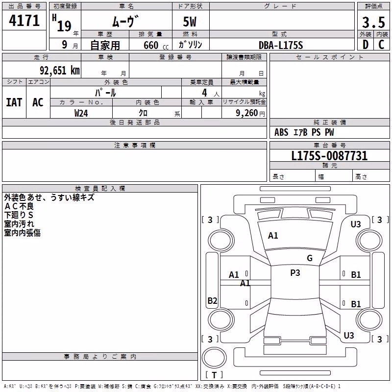 DAIHATSU MOVE