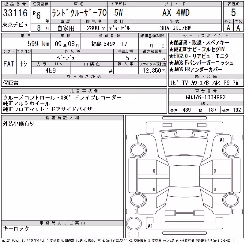 TOYOTA LAND CRUISER